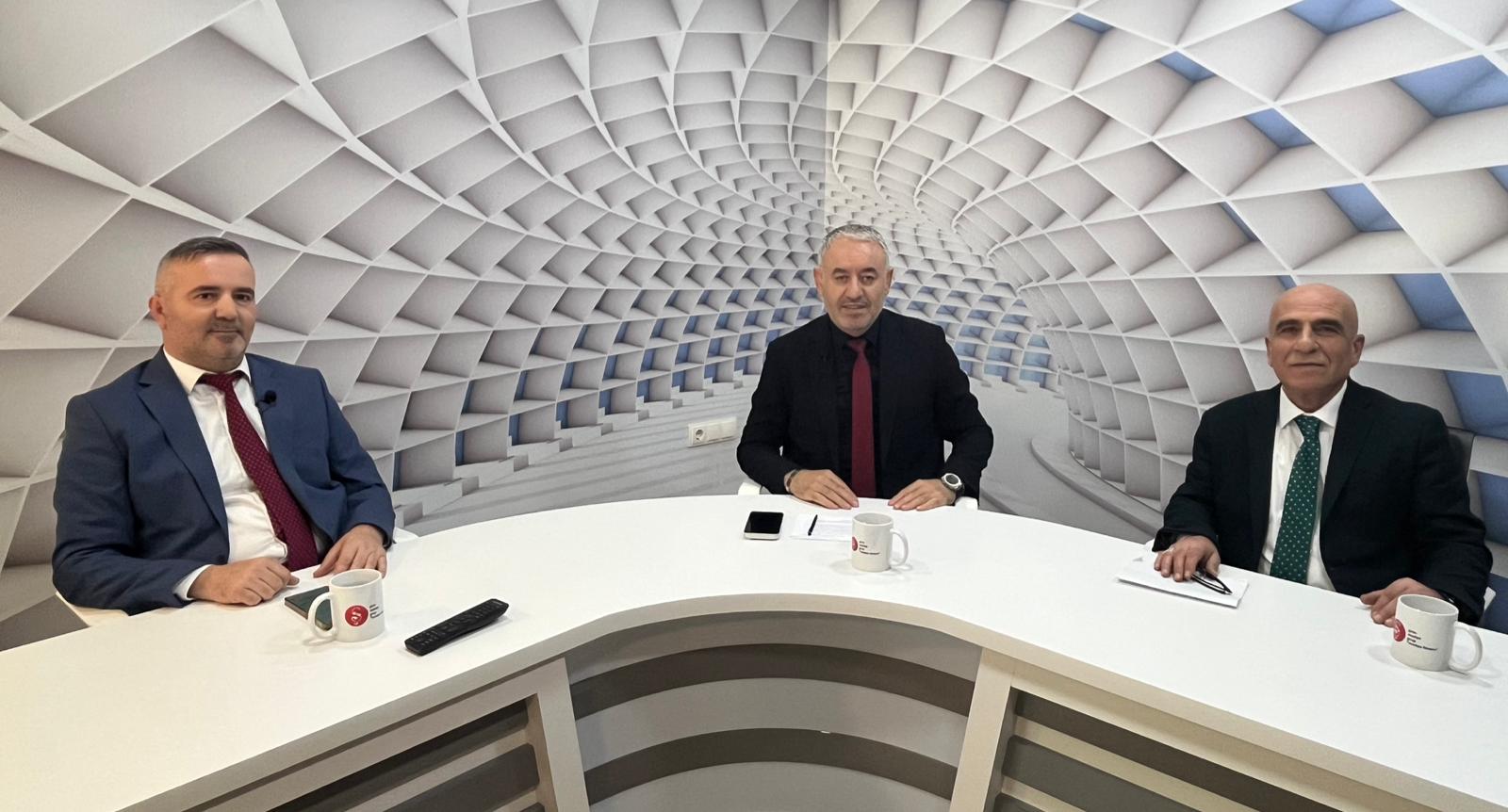 Akşam Trafiği Programında Adem Bayram'dan Birlik ve Kültür Vurgusu