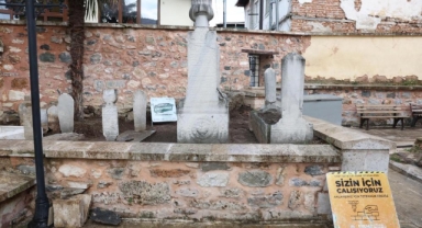 Alaüddin Paşa Camii Haziresi Yeniden Gün Yüzüne Çıkıyor