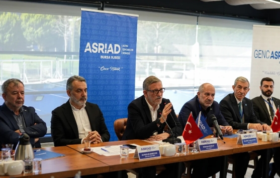 ASRİAD Bursa'dan 2026'nın İlk İş Geliştirme ve Ticaret Toplantısı