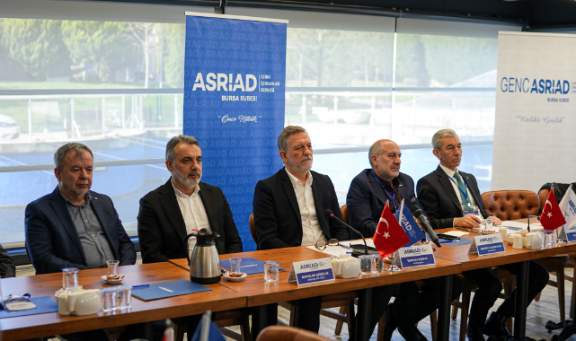 ASRİAD Bursa'dan 2026'nın İlk İş Geliştirme ve Ticaret Toplantısı