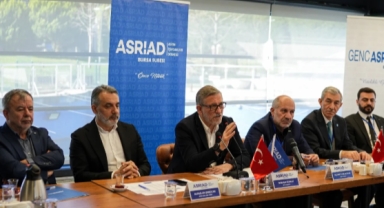 ASRİAD Bursa’dan 2026’nın İlk İş Geliştirme ve Ticaret Toplantısı
