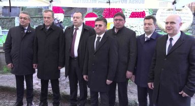 BAL-GÖÇ Kurucu Başkanı Mümin Gençoğlu kabri başında anıldı