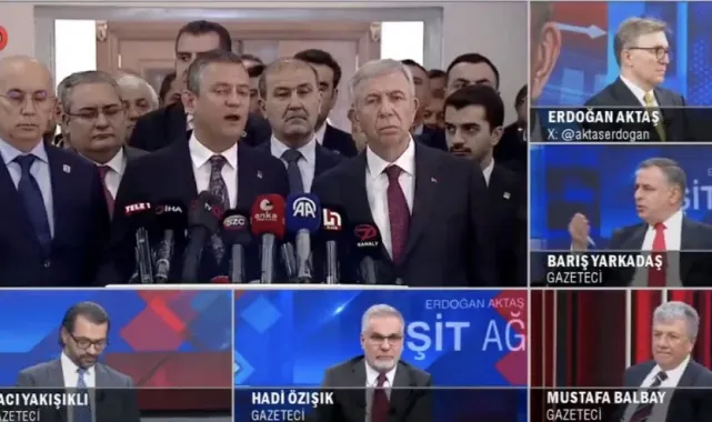 Barış Yarkadaş’tan Abdullah Gül İddiası: CHP Cumhurbaşkanı Adayı Gündeme Gelebilir