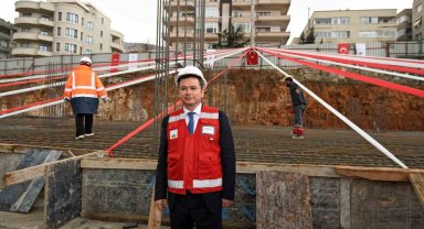 Başkan Aydın'dan Osmangazi'ye çifte hizmet