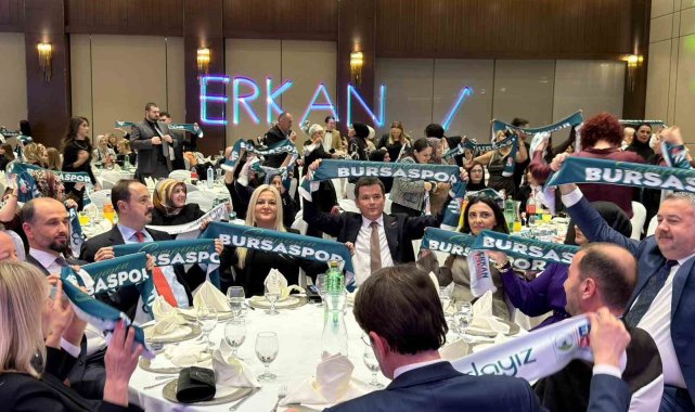 Başkan Aydın'ın Bursaspor sevdası sınırları aştı