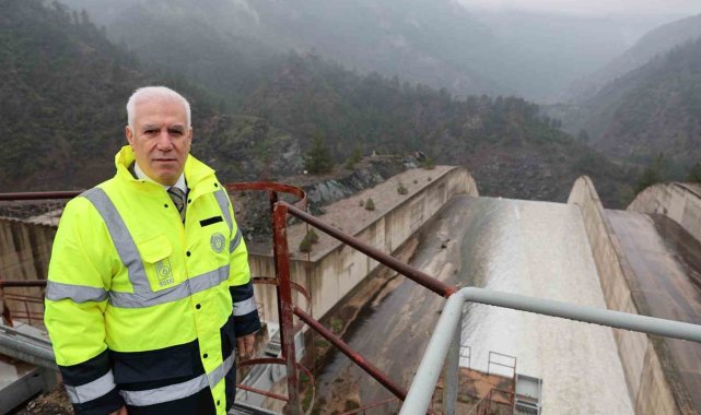 Başkan Bozbey: "Barajdaki doluluk oranı henüz yeterli değil"