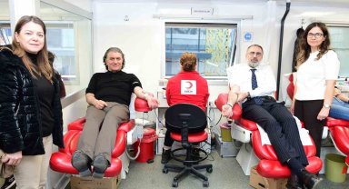 Başkan Erol'dan anlamlı hareket: "Bir ünite kan, bir hayat"