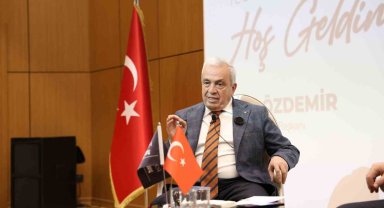 Başkan Şadi Özdemir gençlerle buluştu