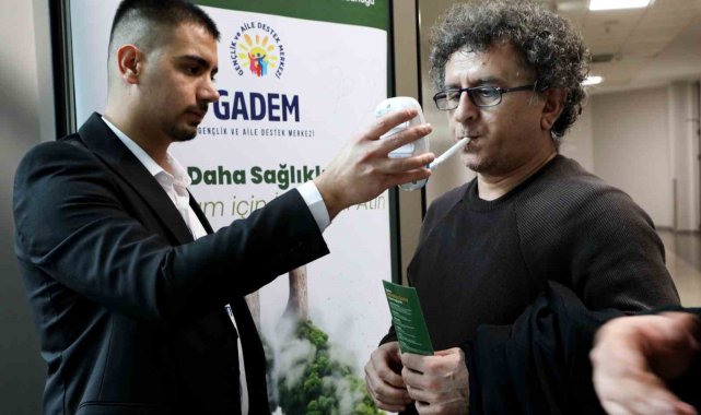 Belediye personeline karbonmonoksit ölçümü