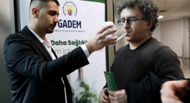 Belediye personeline karbonmonoksit ölçümü