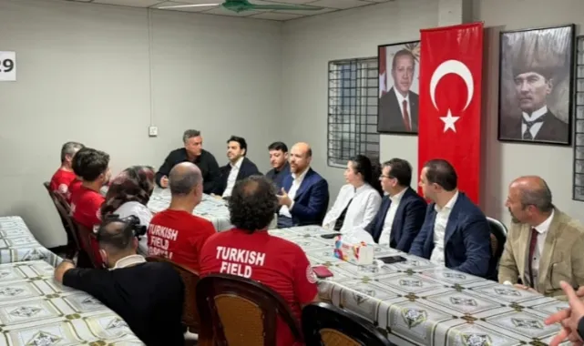 Bilal Erdoğan, 9 yıl sonra yeniden Arakanlı Müslümanları ziyaret etti