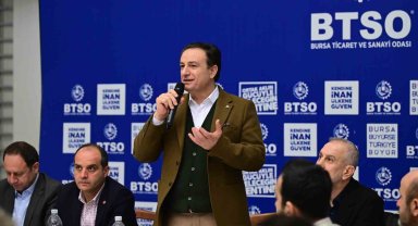 BTSO meslek komiteleri inşaat sektörünün nabzını tuttu