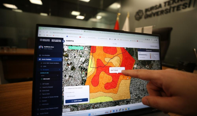 BTÜ’den Deprem Riskini Tek Tuşla Gösteren Yazılım