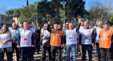 Buca Belediyesi Memurları Maaş Sorunu Nedeniyle İş Bıraktı