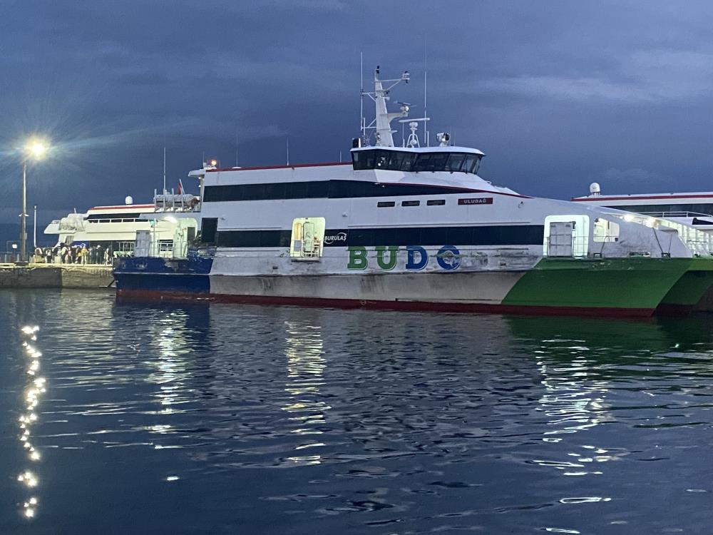 BUDO'nun bazı seferleri iptal edildi