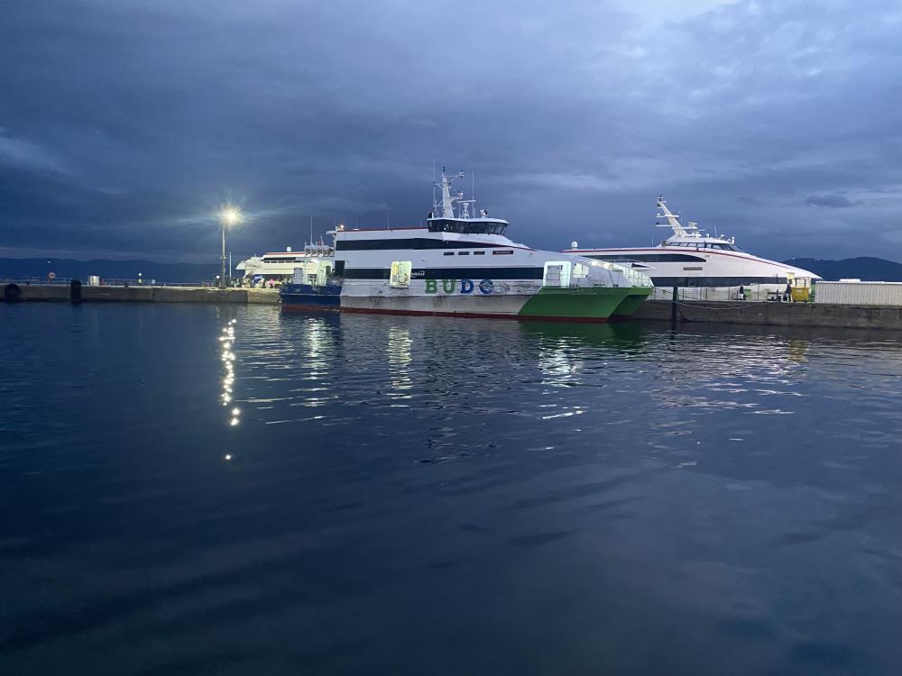 BUDO Seferleri Olumsuz Hava Koşulları Nedeniyle İptal Edildi