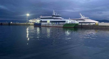 BUDO'nun bazı seferleri olumsuz hava şartları nedeniyle iptal edildi