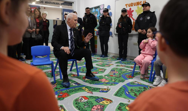 Bursa Büyükşehir Belediyesi Çocuklarda Afet Bilincini Artırıyor