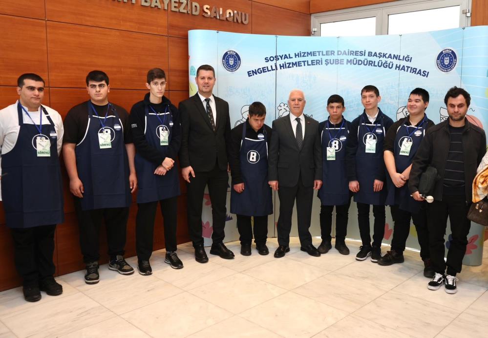 Bursa Büyükşehir Belediyesi Engelsiz İstihdam Projesi Örnek Model Oldu