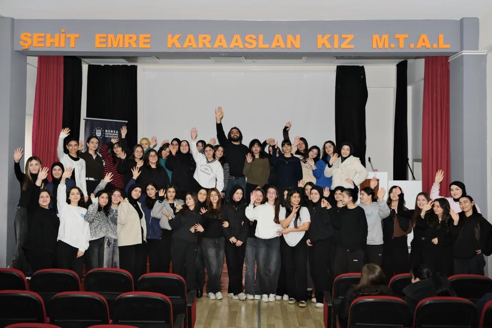 Bursa Büyükşehir Belediyesi’nden Bilimde Eşitlik Gelecekte Güç Adımı