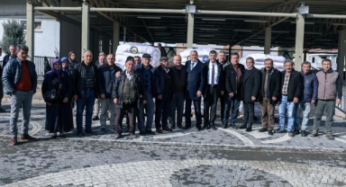 Bursa Büyükşehir Belediyesi’nden Harmancık’ta Çiftçilere Yulaf Tohumu Desteği