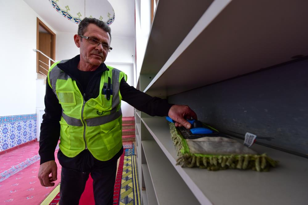 Bursa Büyükşehir Belediyesi’nden Ramazan Ayı Öncesi Cami ve Mescit Temizliği