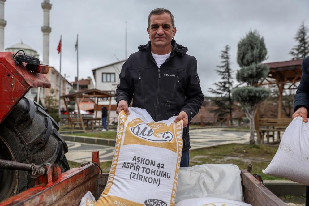 Bursa Büyükşehir Belediyesi Tarımsal Desteklerini Sürdürüyor