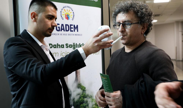 Bursa Büyükşehir'den Sigara Bırakma Farkındalık Etkinliği