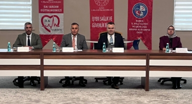 Bursa’da Eğitim ve Güvenlik İçin Kurumlar Arası İş Birliği Toplantısı