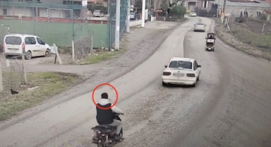 Bursa’da Kask Takmayan Sürücülere MOBESE Destekli Ceza