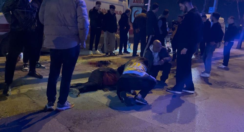 Bursa’da Motosiklet Kazası