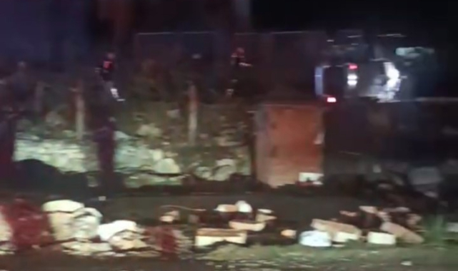 Bursa'da Polis Kovalamacası Kazayla Sonuçlandı: 1 Şüpheli Kaçtı