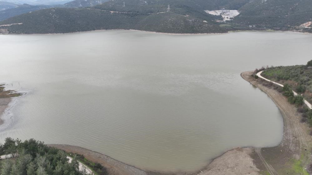 Bursa Gölbaşı Göleti Doluluk Oranı Yüzde 46,3’e Ulaştı