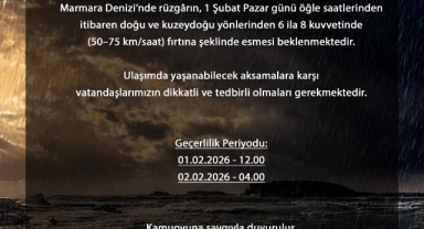 Bursa için fırtına uyarısı: Rüzgârın hızı saatte 75 kilometreye ulaşacak
