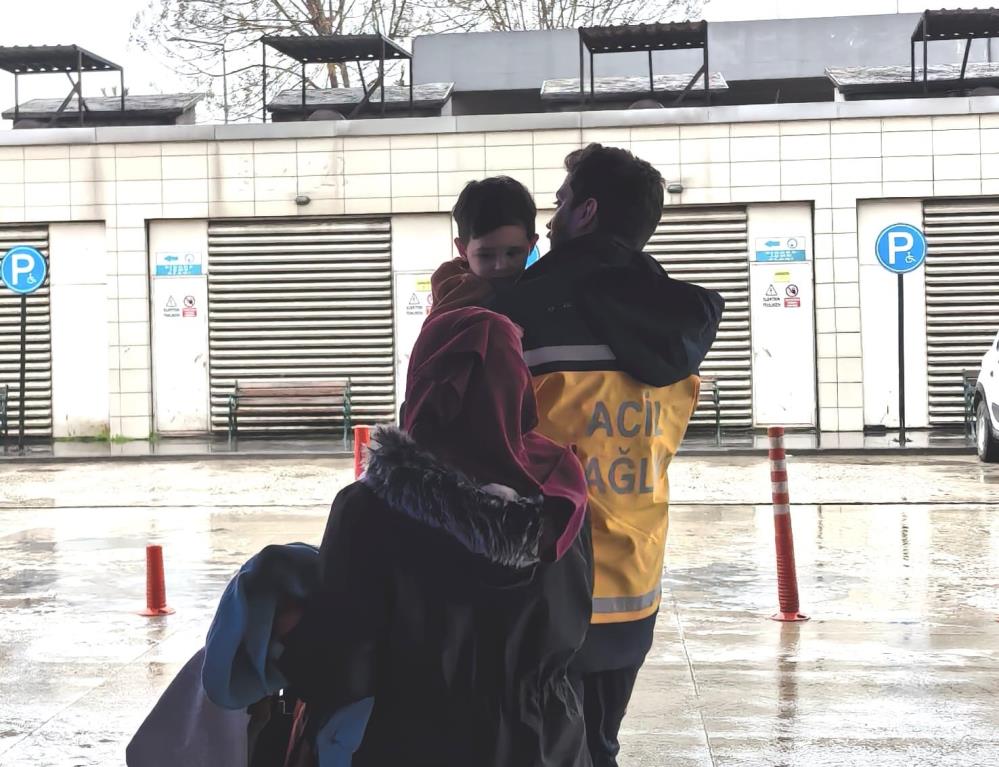 Bursa İnegöl'de 3 Yaşındaki Çocuk Madeni Para Yuttu