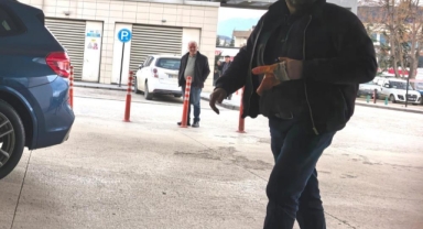 Bursa İnegöl'de Metal Doğrama Atölyesinde İş Kazası