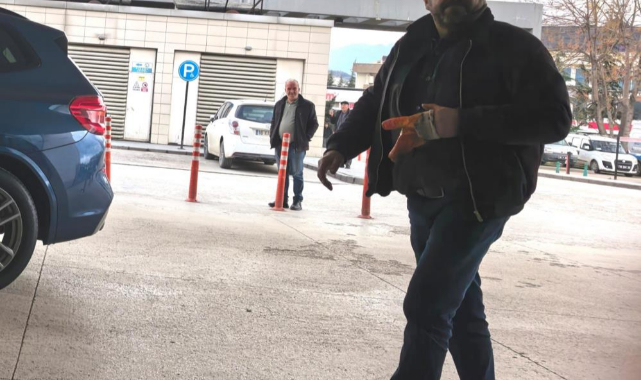 Bursa İnegöl'de Metal Doğrama Atölyesinde İş Kazası