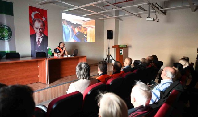 Bursa Kent Konseyi afetle mücadele ediyor