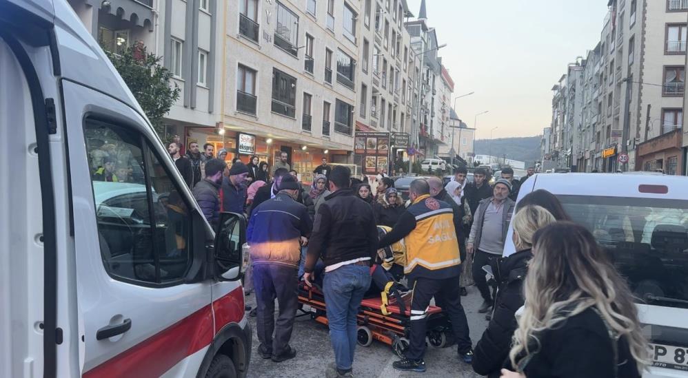 Bursa Kestel trafik kazası: Otomobil yayaya çarptı