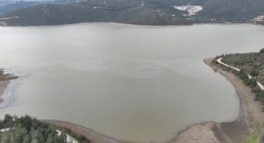 Bursa Ovası'nı sulayan Gölbaşı göletinde sevindirici gelişme