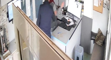 Bursa Şehir Hastanesi Taksi Durağında Saldırı: Güvenlik Kameraları O Anları Kaydetti