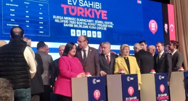 Bursa Sosyal Konut Projesi’nde Kura Heyecanı: TOKİ 500 Bin Konut Hedefinde Yeni Aşama