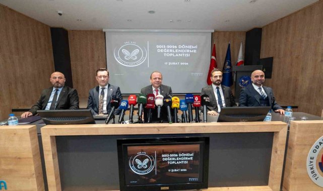 Bursa TB Başkanı Matlı, 13 yılını değerlendirdi