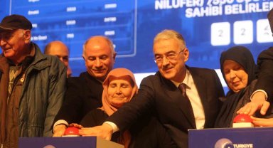 Bursa'da 17 bin 225 TOKİ konutunun hak sahipleri belirleniyor