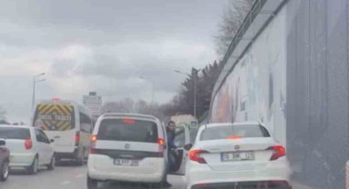 Bursa'da araçtan indi, ehliyeti gitti...Yol verme tartışmasına 180 bin lira ceza
