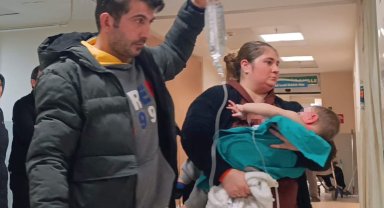 Bursa'da feci olay: 1,5 yaşındaki bebeğin üzerine kaynar su döküldü