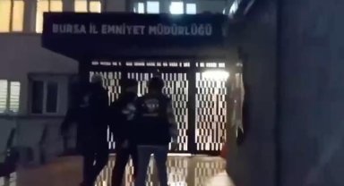 Bursa'da kuyumcuya silahlı yağma girişiminin şüphelisi yakalandı