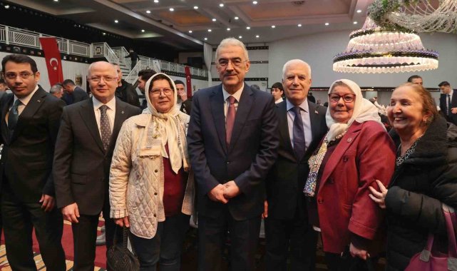 Bursa'da şehit yakınları ve gaziler için anlamlı Ramazan buluşması
