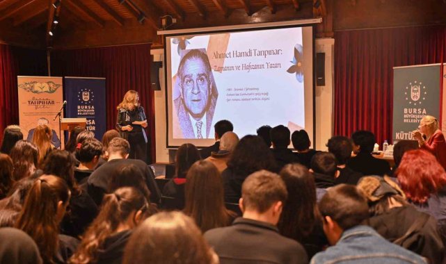 Bursa'da Tanpınar'ın dünyasına yolculuk