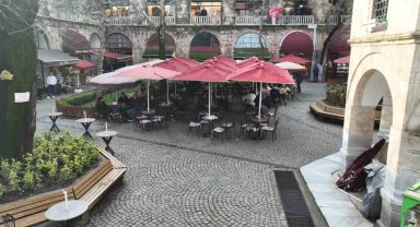 Bursa'da tarihi hanlarda yeni dönem: Avlular boşaltılıyor